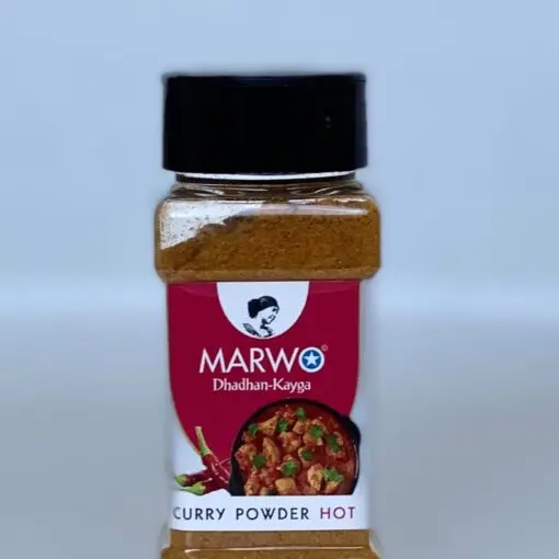 MARWO CURRY POWDER HOT 60G