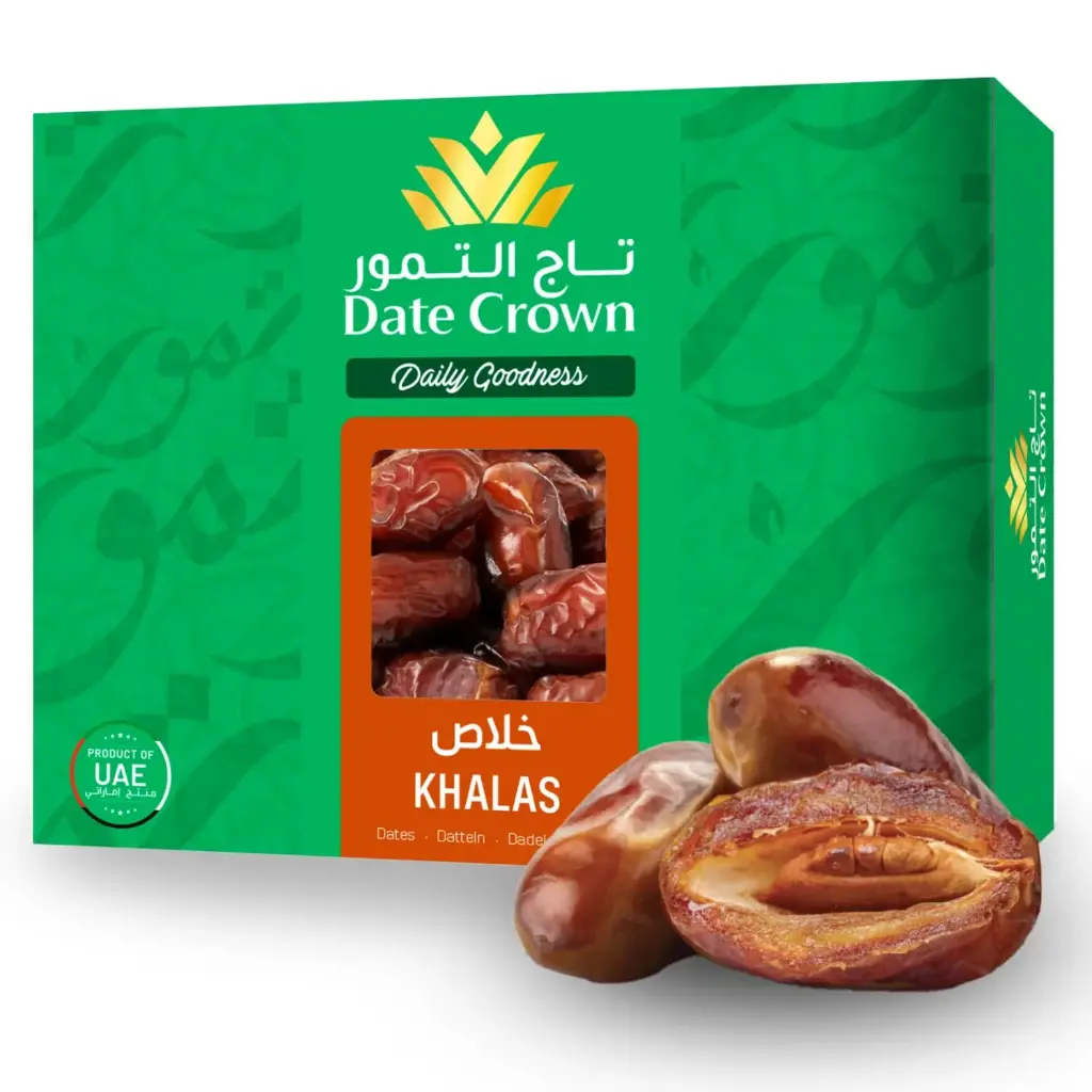 DATE CROWN KHALAS 1KG