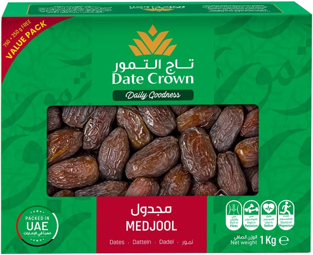 DATE CROWN MEDJOOL 1KG