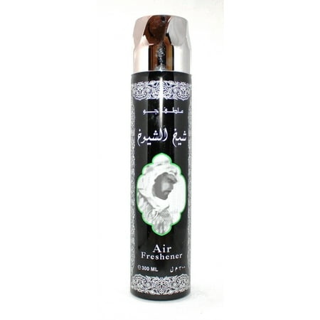 SHEIKH SHUYUKH AIR FRESHENER BLACK 300ML