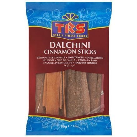 TRS DALCHINI CINNAMON STICKS 50G